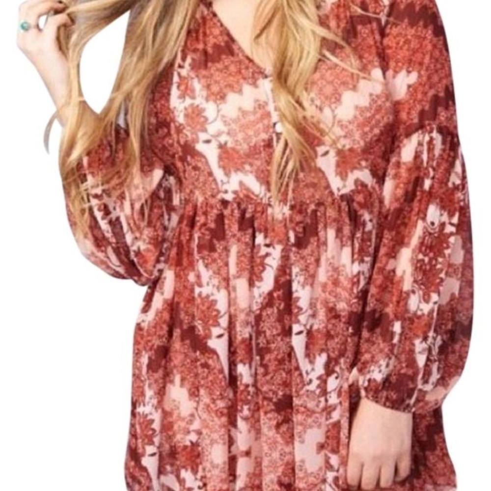 NWOT Show Me Your MuMu Sienna Swing Dress - XS